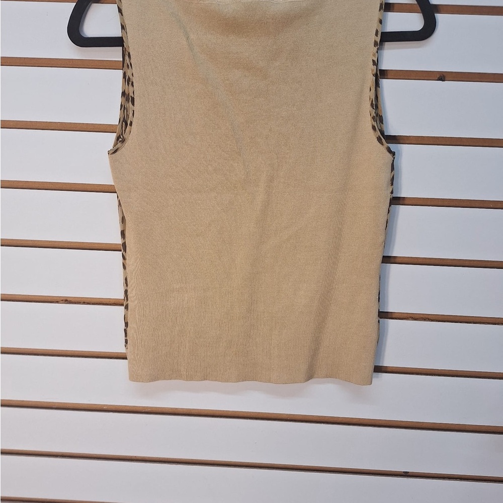 Carlisle Animal Print Tank Top - Picture 7 of 7